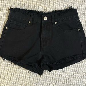 Bullhead high rise shorts